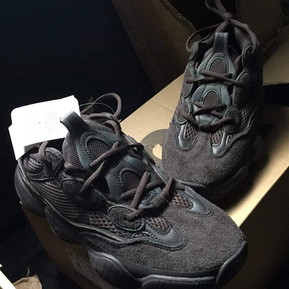 Adidas YEEZY 500 Mudrat Utility Black Kanye West